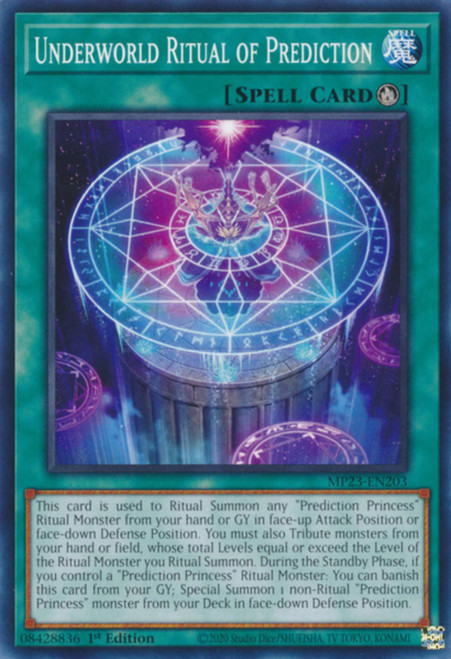 MP23-EN203 Underworld Ritual of Prediction