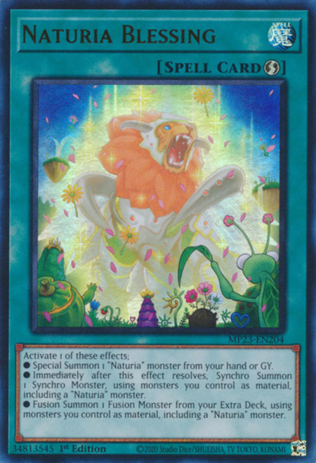 MP23-EN204 Naturia Blessing