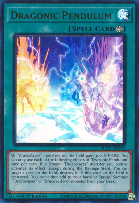 MP23-EN205 Dragonic Pendulum