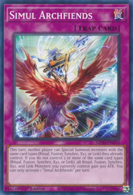 MP23-EN213 Simul Archfiends