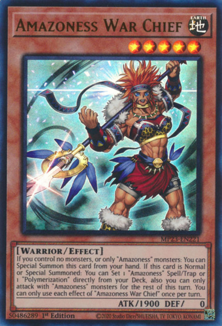 MP23-EN221 Amazoness War Chief