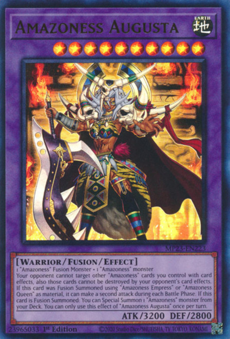 MP23-EN223 Amazoness Augusta