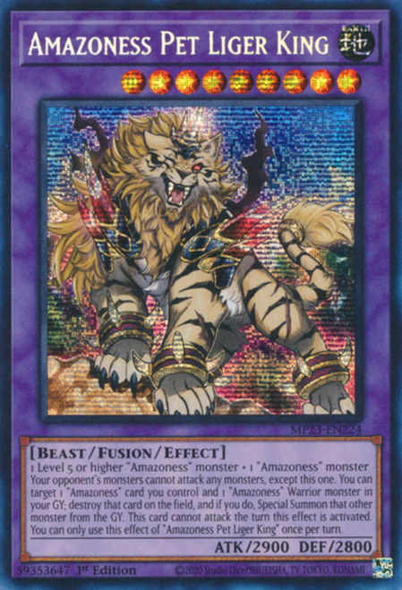 MP23-EN224 Amazoness Pet Liger King