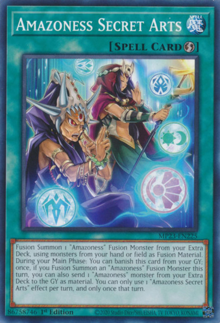 MP23-EN225 Amazoness Secret Arts
