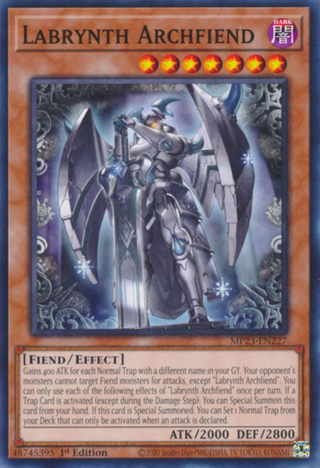 MP23-EN227 Labrynth Archfiend