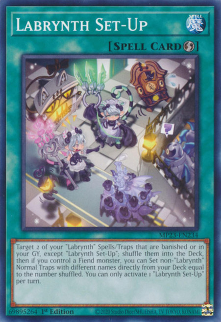 MP23-EN234 Labrynth Set-Up