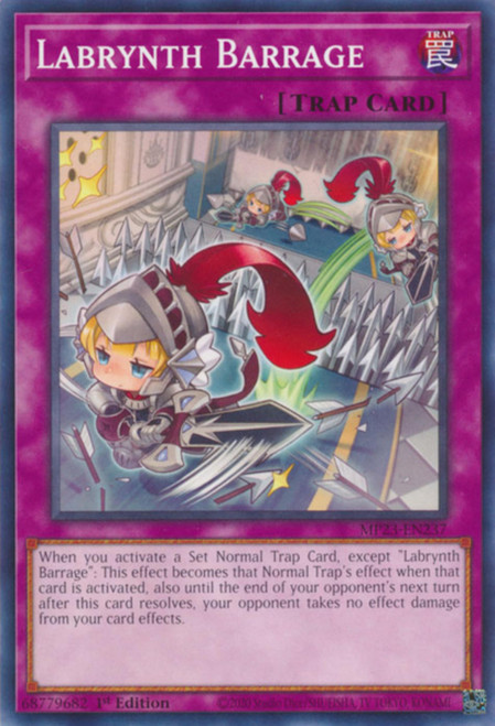 MP23-EN237 Labrynth Barrage