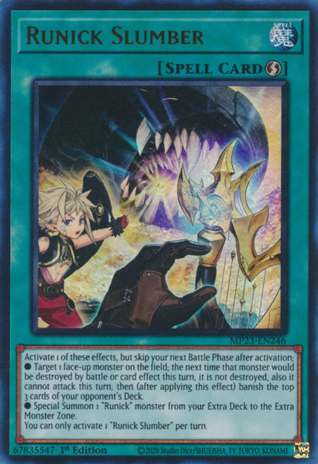 MP23-EN246 Runick Slumber