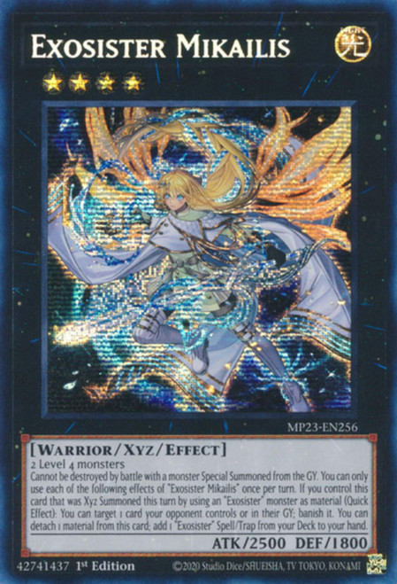 MP23-EN256 Exosister Mikailis