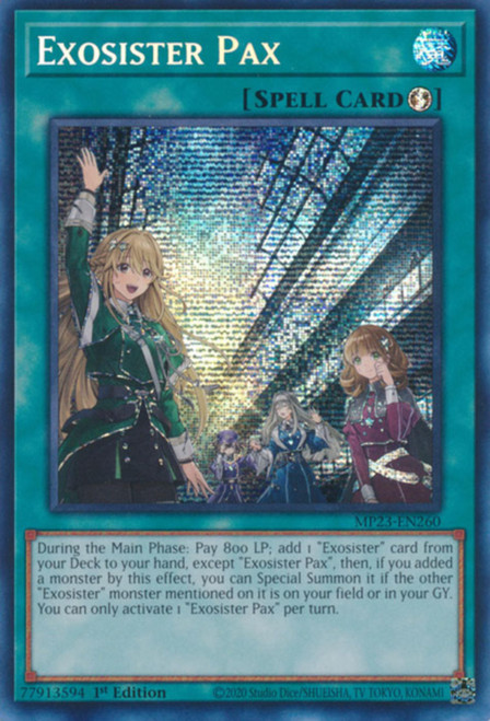 MP23-EN260 Exosister Pax