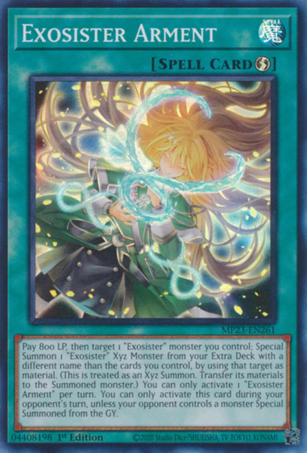 MP23-EN261 Exosister Arment