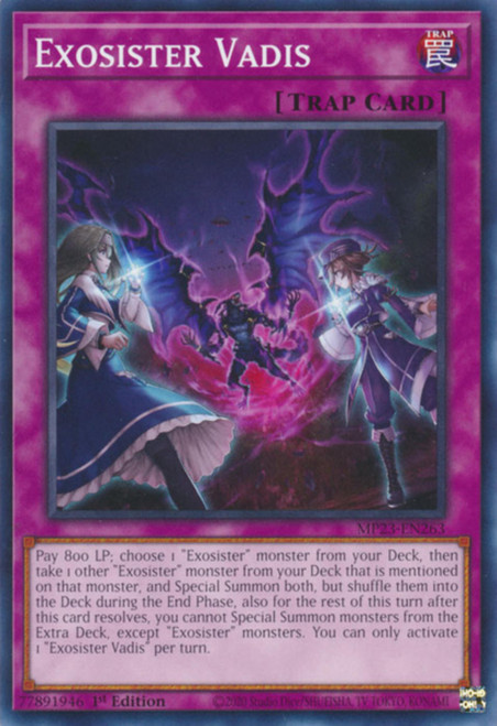 MP23-EN263 Exosister Vadis