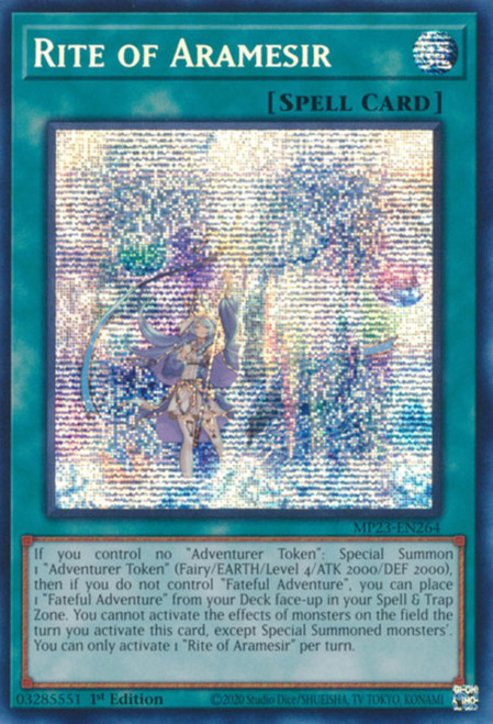 MP23-EN264 Rite of Aramesir