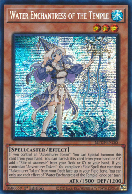 MP23-EN265 Water Enchantress of the Temple