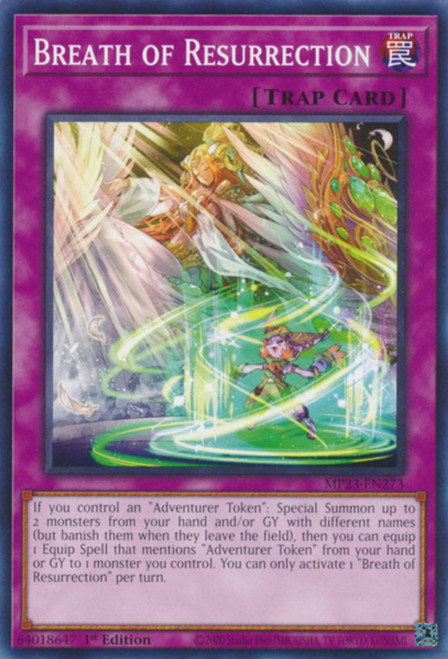 MP23-EN273 Breath of Resurrection