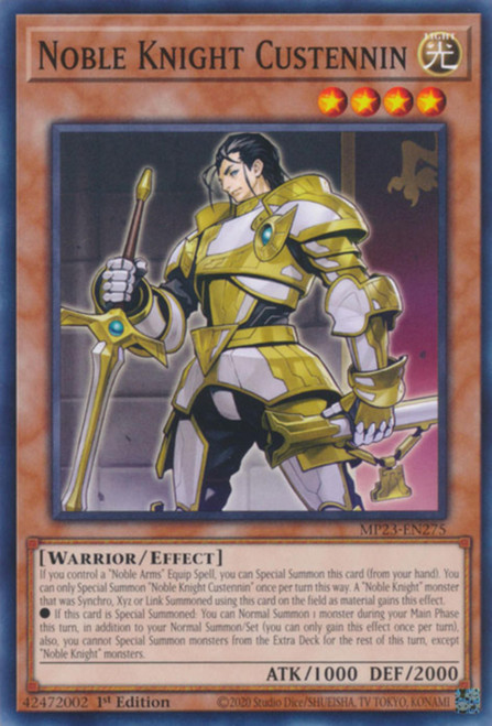 MP23-EN275 Noble Knight Custennin