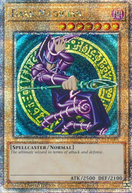 TN23-EN001 Dark Magician