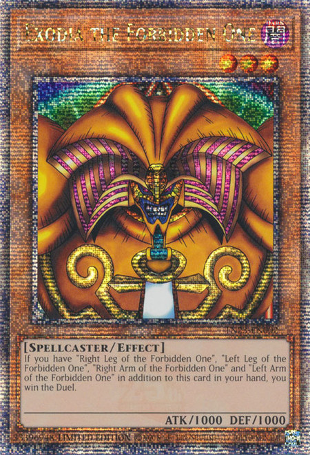 TN23-EN002 Exodia the Forbidden One