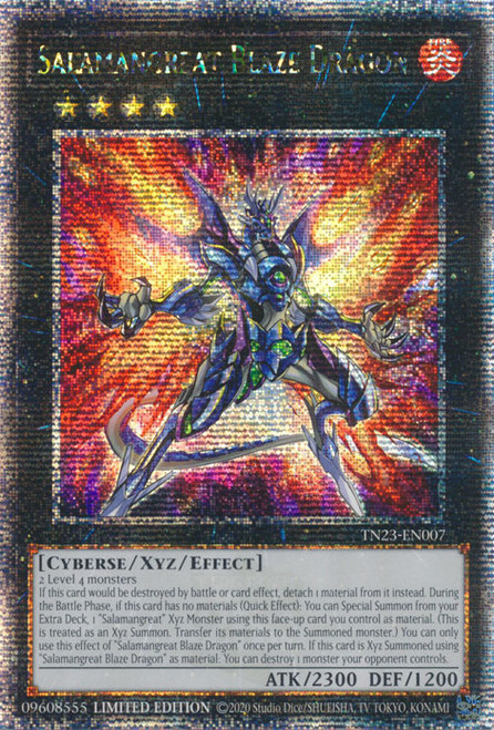 TN23-EN007 Salamangreat Blaze Dragon