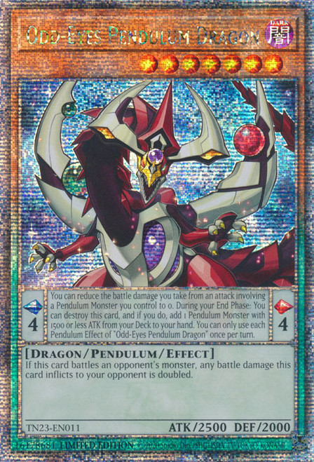 TN23-EN011 Odd-Eyes Pendulum Dragon