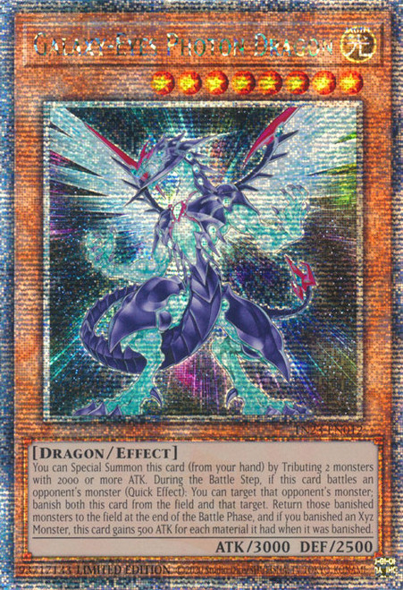 TN23-EN012 Galaxy-Eyes Photon Dragon