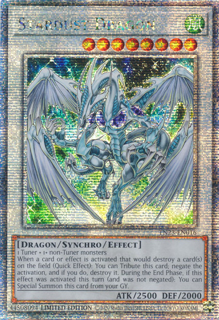 TN23-EN016 Stardust Dragon