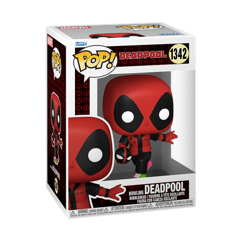 POP! Marvel - Deadpool #1342 Bowling Deadpool