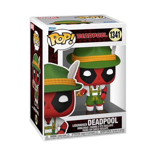 POP! Marvel - Deadpool #1341 Lederhosen Deadpool