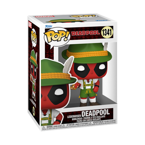 POP! Marvel - Deadpool #1341 Lederhosen Deadpool
