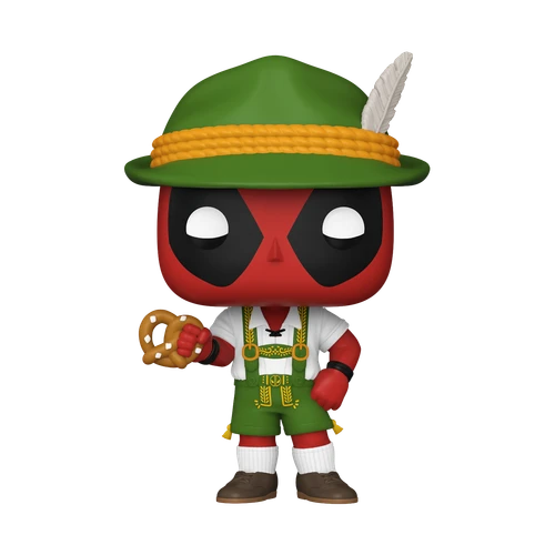 POP! Marvel - Deadpool #1341 Lederhosen Deadpool