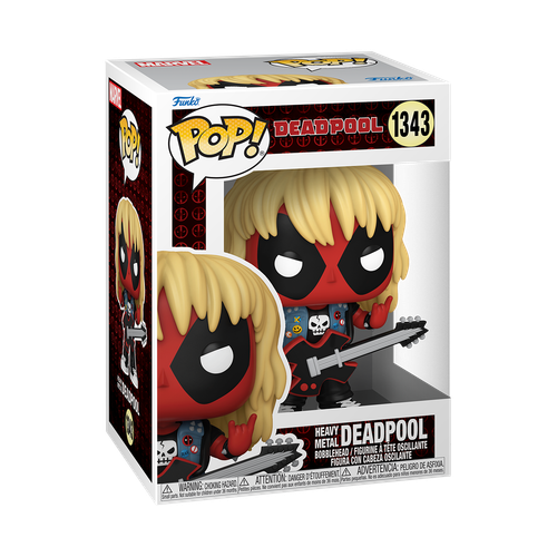 POP! Marvel - Deadpool #1343 Heavy Metal Deadpool