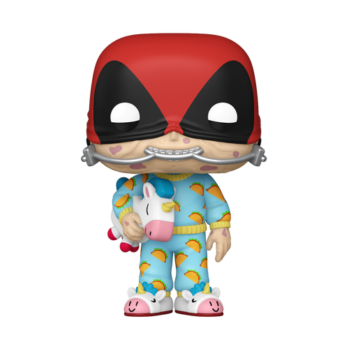 POP! Marvel - Deadpool #1344 Sleepover Deadpool
