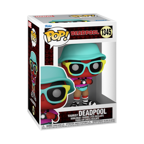 POP! Marvel - Deadpool #1345 Tourist Deadpool