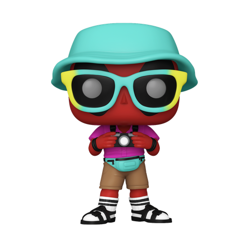 POP! Marvel - Deadpool #1345 Tourist Deadpool