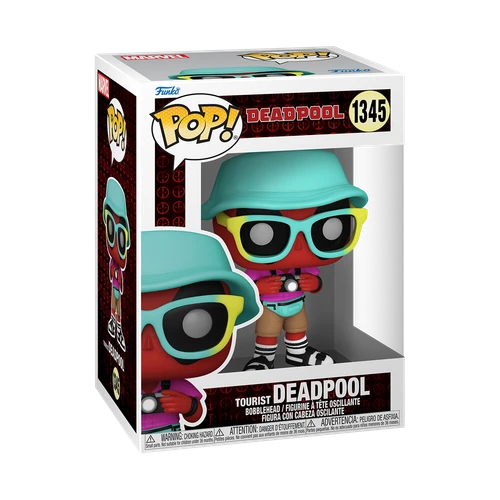 POP! Marvel - Deadpool #1345 Tourist Deadpool