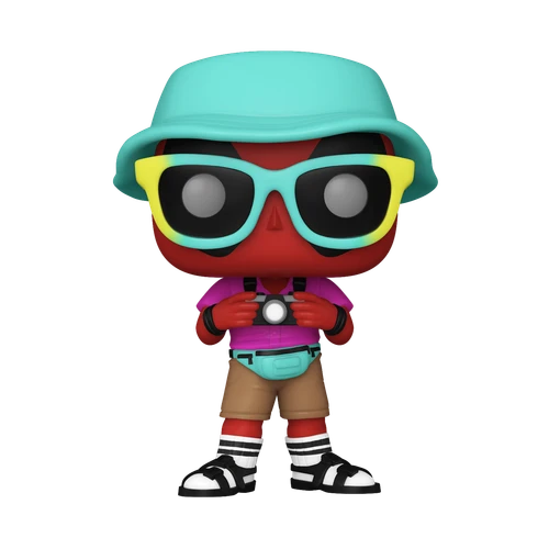 POP! Marvel - Deadpool #1345 Tourist Deadpool