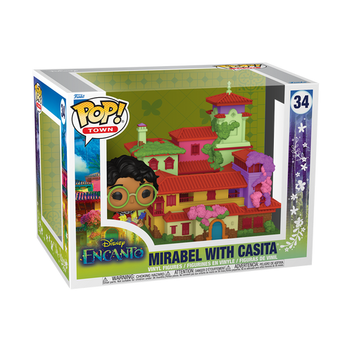 POP! Town #34 Encanto - Mirabel with Casita