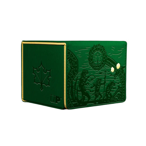 MTG Bloomburrow Premium Alcove Edge Deck Box featuring Season of Weaving