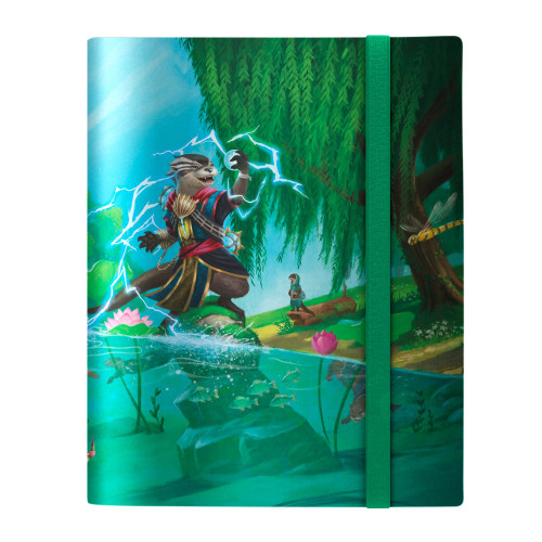 MTG Bloomburrow 9-Pocket PRO-Binder featuring Ral, Crackling Wit
