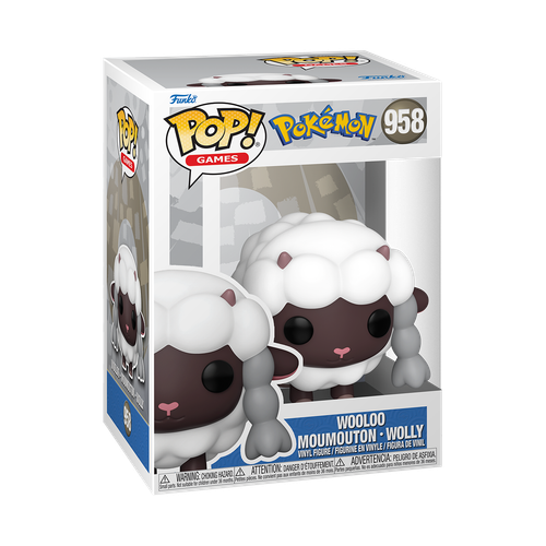 POP! Games - Pokemon #958 Wooloo