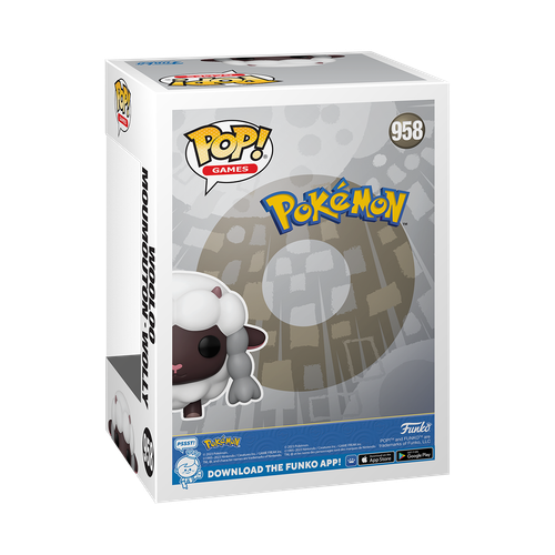 POP! Games - Pokemon #958 Wooloo