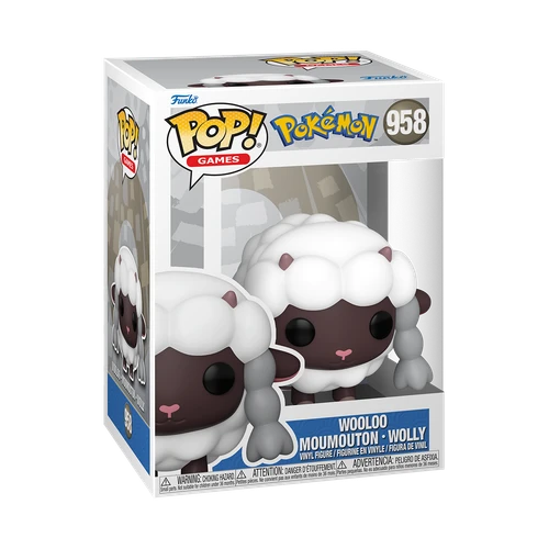 POP! Games - Pokemon #958 Wooloo