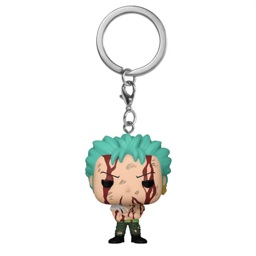 Pocket POP! Keychain: One Piece - Roronoa Zoro 'Nothing Happened'