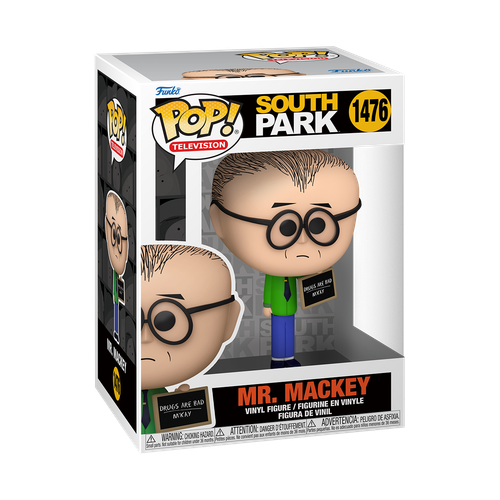 POP! TV - South Park #1476 Mr. Mackey