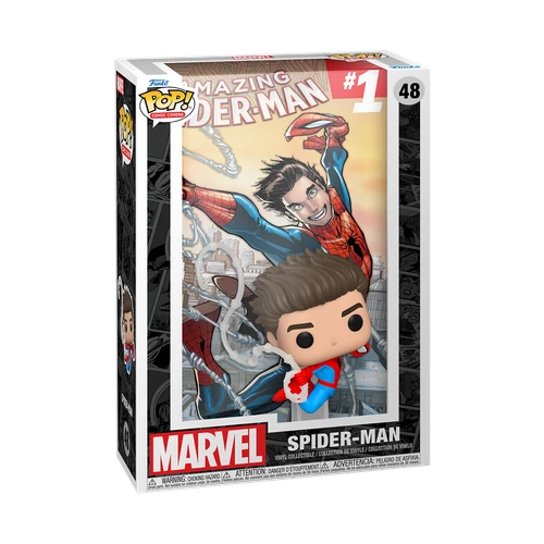 POP! Comic Cover #48 The Amazing Spider-Man (2014) #1