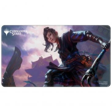 MTG Commander Series - Release 2 - Allied Color - Q2 2024 Stitched Edge Playmat Yoriko, the Tiger’s Shadow