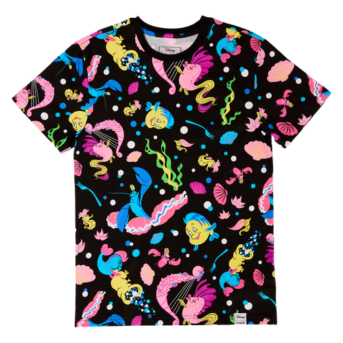 Disney: The Little Mermaid 35th Anniversary 'Life is the Bubbles' Unisex Tee