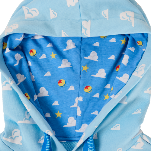 Disney: Toy Story Good Vs Baddies Unisex Hoodie