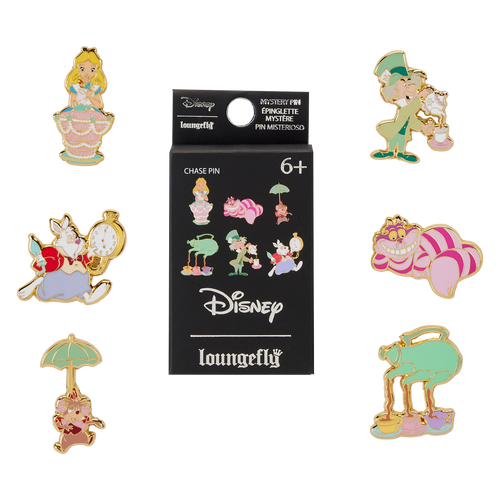 Disney: Alice in Wonderland Unbirthday Mystery Box Pins