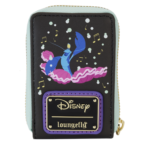Disney: The Little Mermaid 35th Anniversary 'Life is the Bubbles' Accordion Wallet